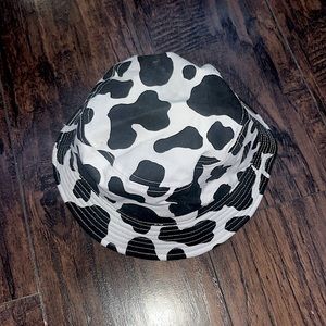 cute cow print hat 🐄